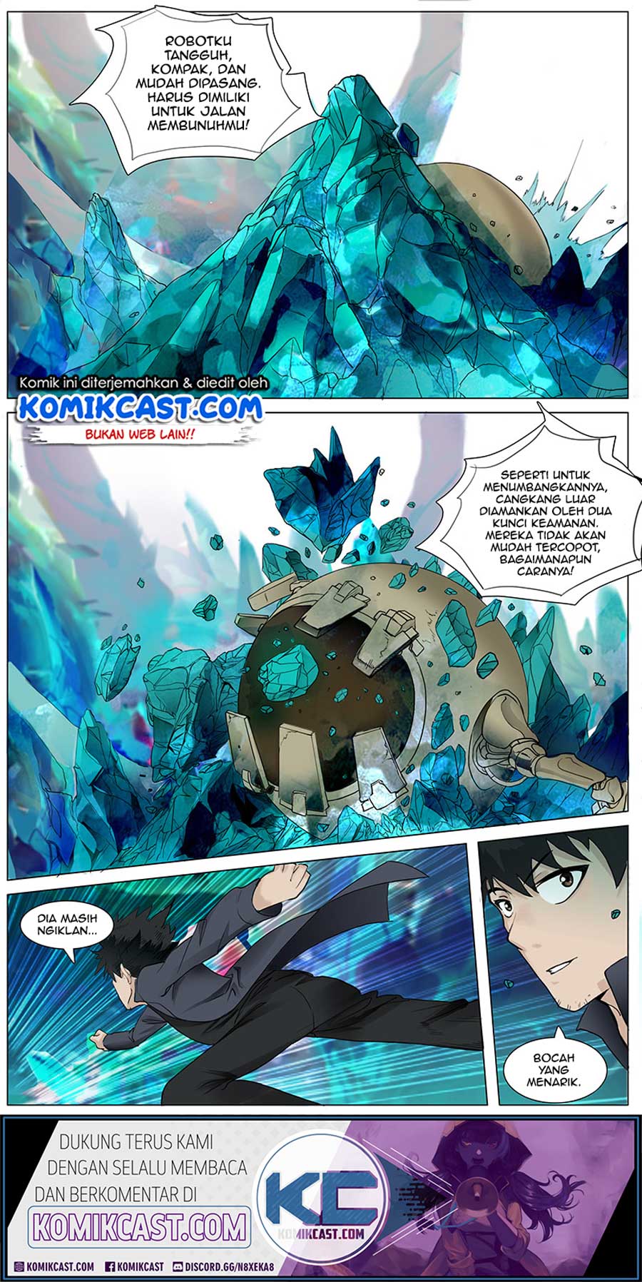 Askr Yggdrasil’s Wood Chapter 20 Gambar 2